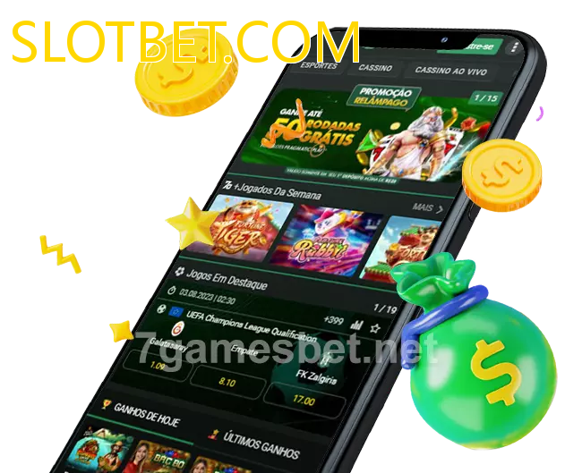 Baixe o aplicativo SLOTBET.COM para jogar a qualquer momento